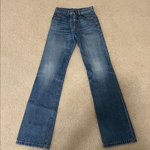 Saint Laurent Blue Denim Jeans
